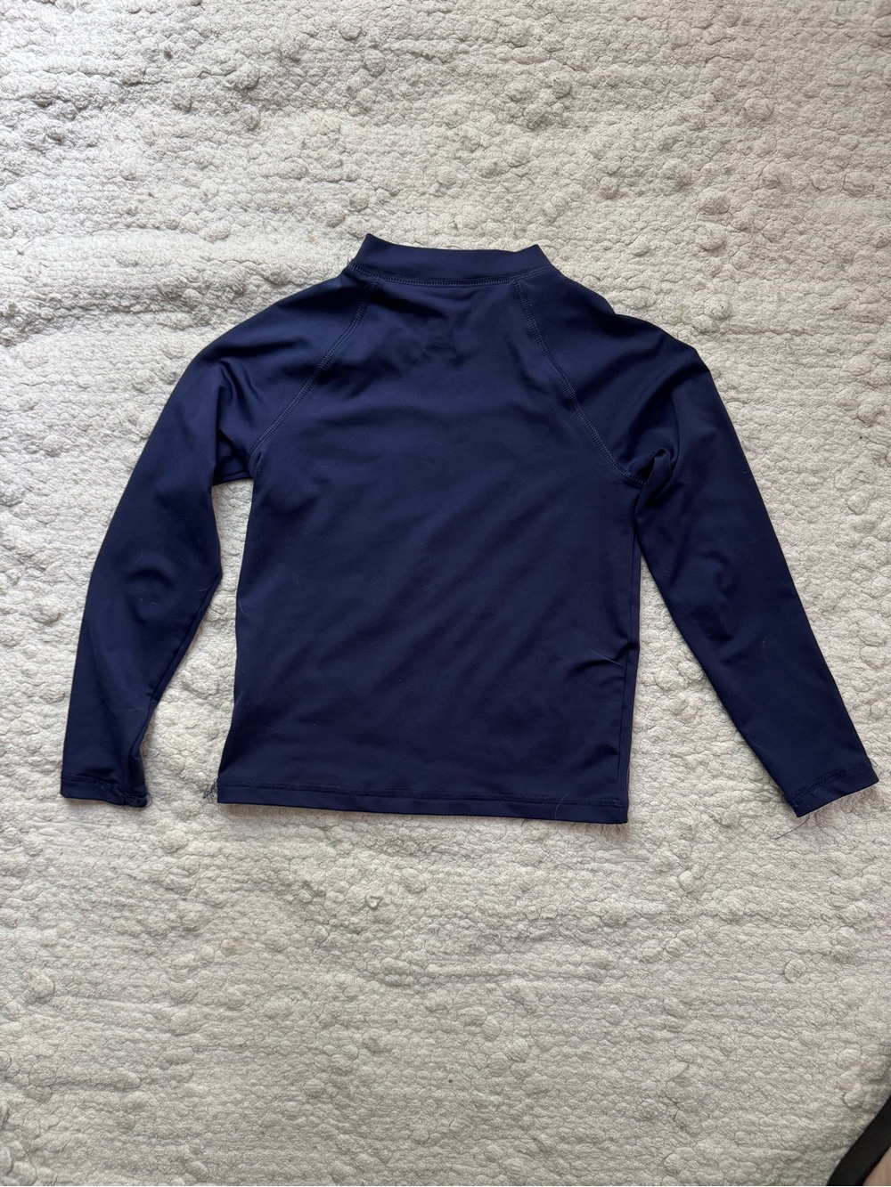 Cat & Jack Navy Blue Long-Sleeve Kids Rashguard size 4/5